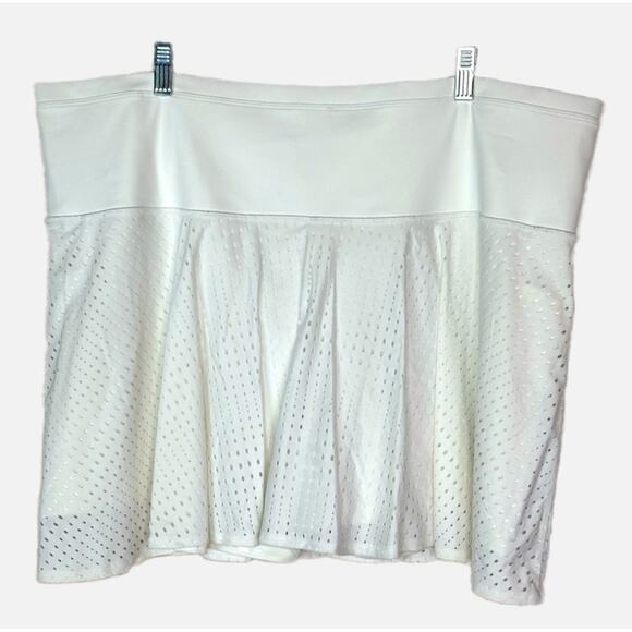 Athleta A-Game 14” Skort - WHITE - Picture 1 of 5